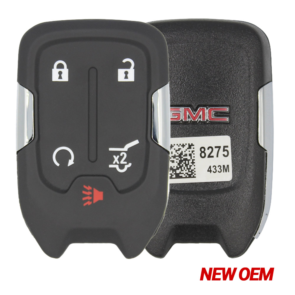 2017-2021 GMC Acadia Terrain OEM Smart Remote Key 5 Button 13508275  13523305 HYQ1EA