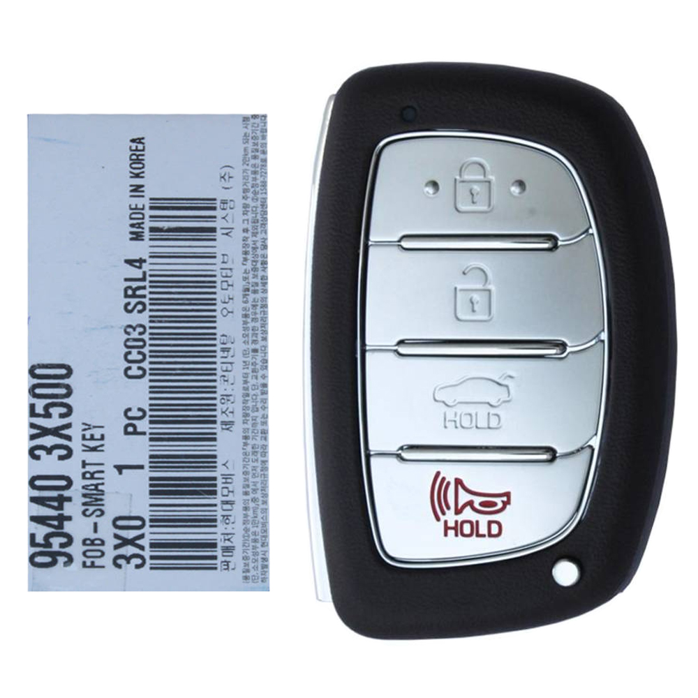 2013-16 Hyundai Elantra Smart Proximity Key 95440-3X500 SY5MDFNA433