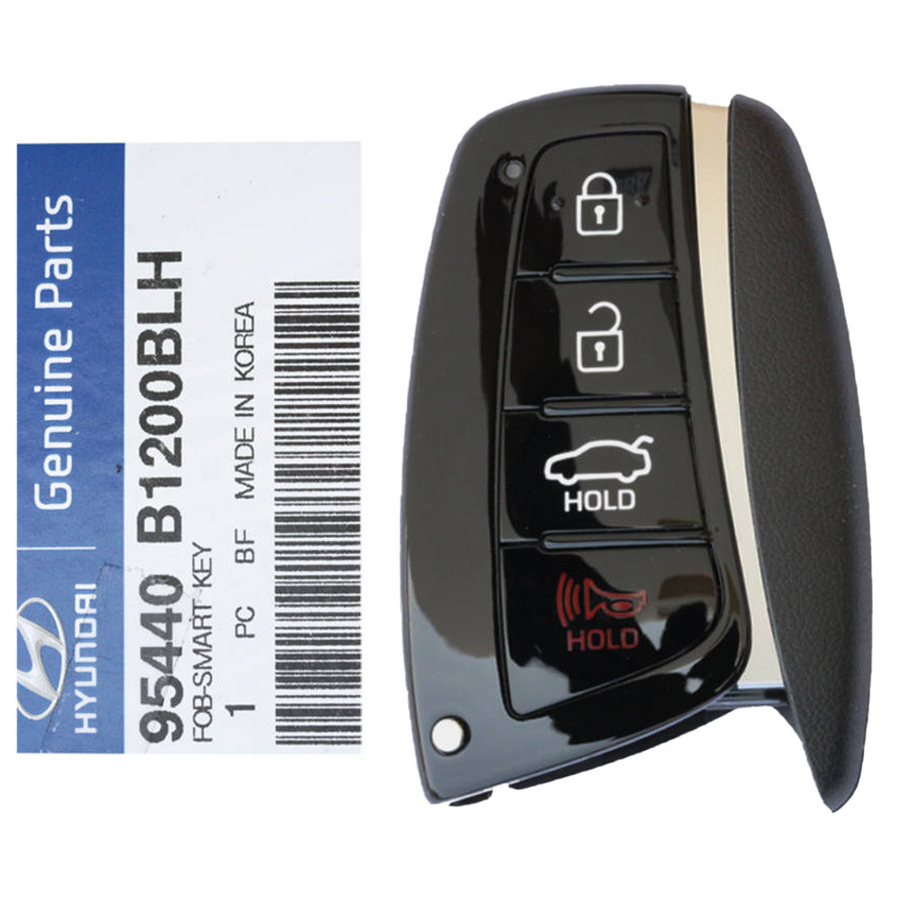 2015-2016 Hyundai Genesis Sedan Smart Keyless Remote Key 4 Button  95440-B1200BLH SY5DHFNA433