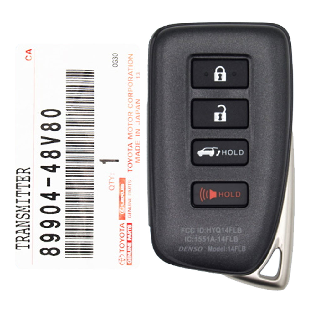 2020-2022 Lexus LX NX RX Smart Key Fob 89904-48V80 HYQ14FLB 3950