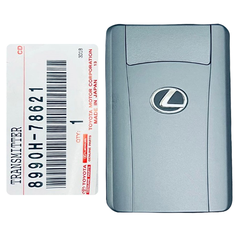 2023-2024 Lexus NX TX Smart Access Card Key 8990H-78621 HYQ14CCP