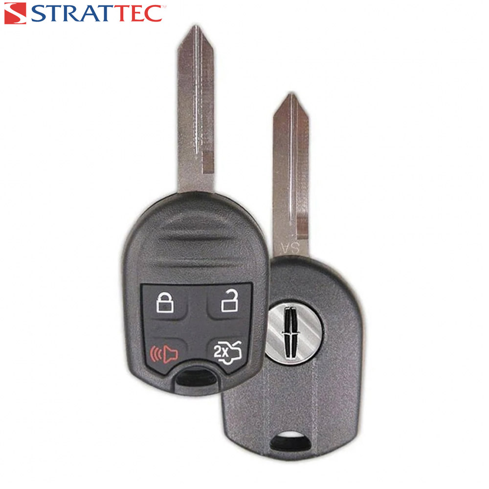 Strattec 5925872 Keyless Entry Remote Key for Ford 5925872 4 Button