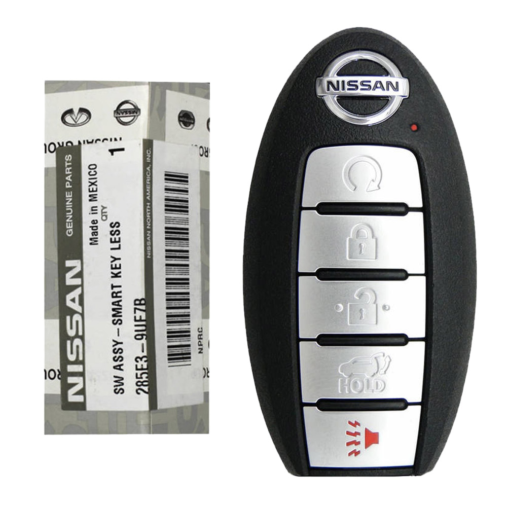 nissan murano key fob replacement cost