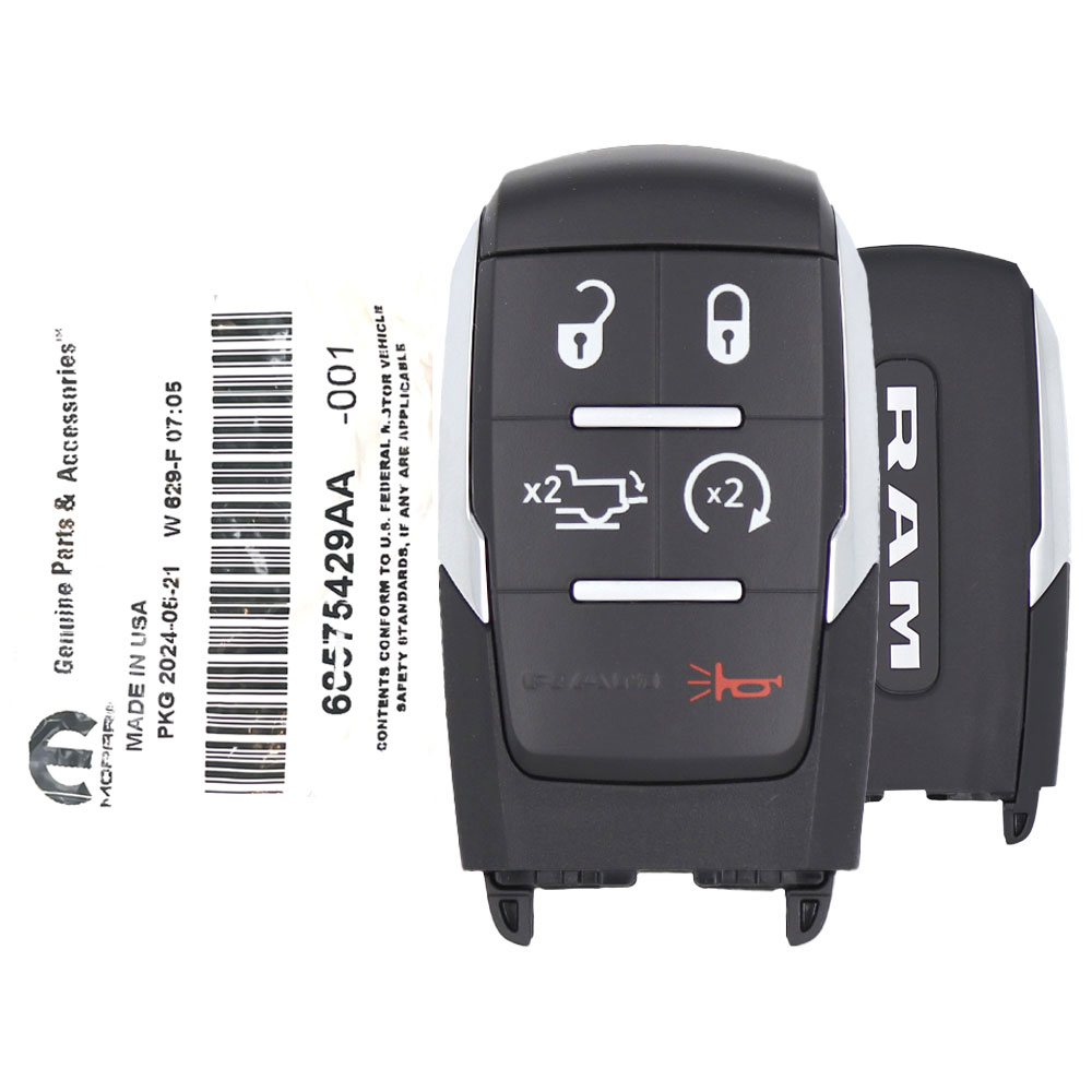 Dodge Smart outlets Key Set