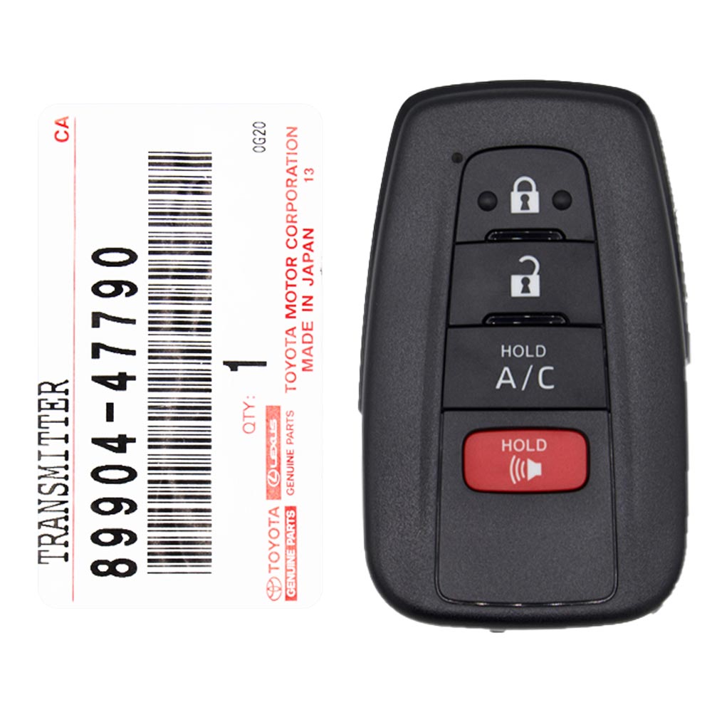 Toyota Prius Prime Smart Proximity Key 89904-47790 HYQ14FLA 3450