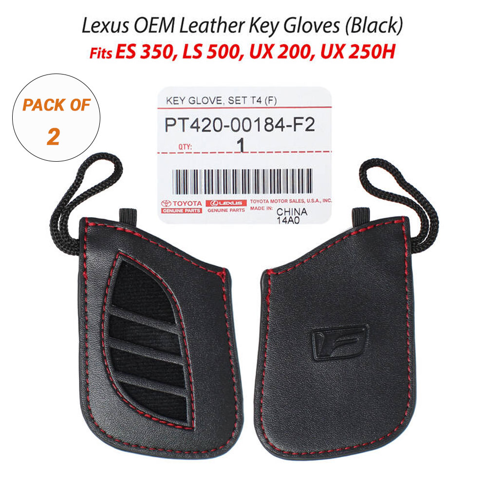 Lexus key fob cover, NX200 RX350 IS300 LM LS UX , Buttero Leather