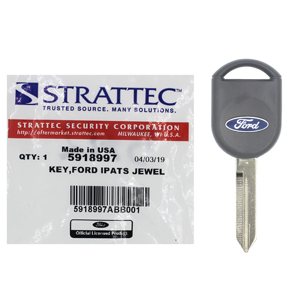 Ford Strattec 5918997 H92 H84 Transponder Key