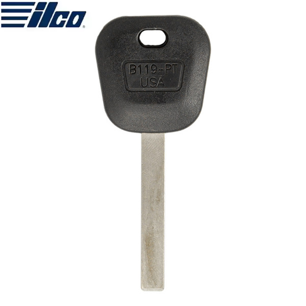 ILCO B119-PT Transponder Key for GM PHILIPS ID 46 GM EXT Chip