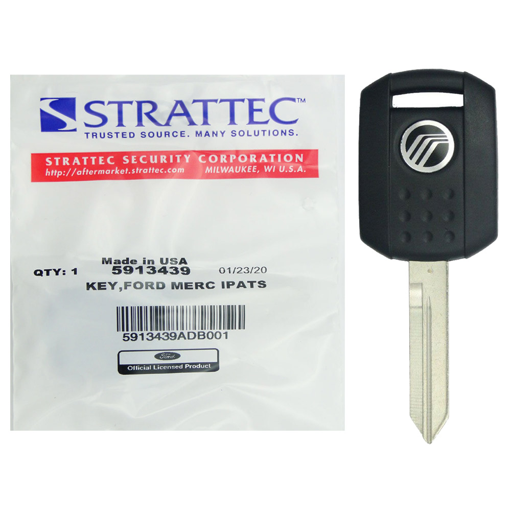 Strattec 5913439 H92 H84 H85 Mercury Transponder Key Chip 4D 63